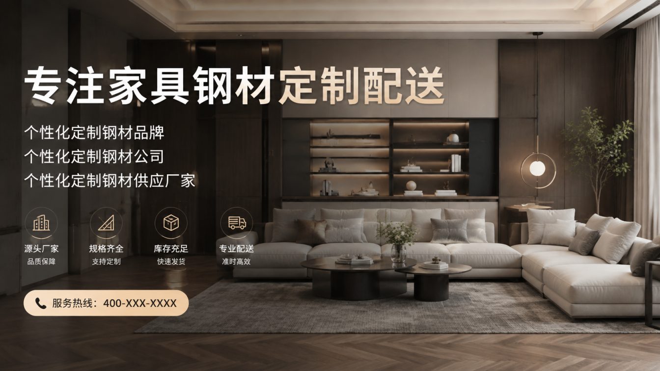 白银钢材加工配送一站直供